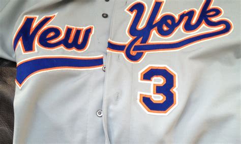 Must Read Uni Watch History Of Mets Uniforms The Mets Police