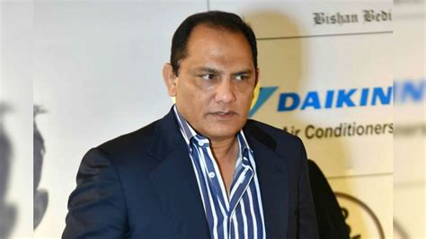 Former India Captain Mohammad Azharuddin Escapes Unhurt In Road Accident