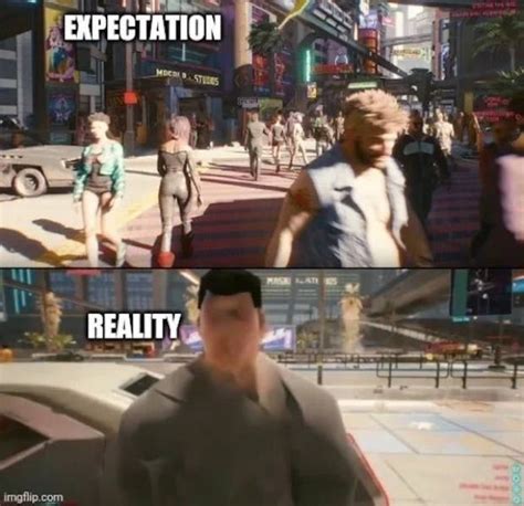 Get Ready To Customize These Cyberpunk 2077 Memes 46 Pics