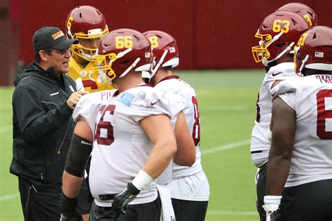 Yet getting there is almost impossible! PHOTOS: Washington practices at FedEx Field for first time this year | Washington Wire