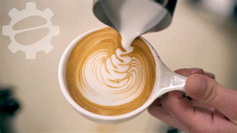 How To Pour A Swan Latte Art The Roasted Coffee Bean