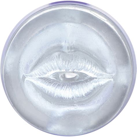 Mistress Courtney Diamond Deluxe Mouth Stroker Clear