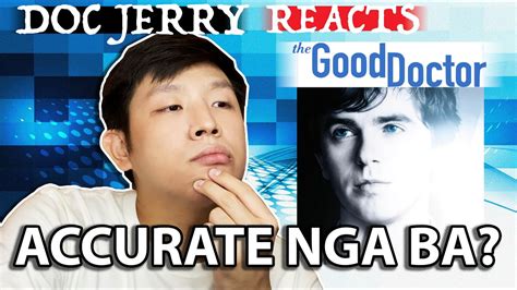 The Most Accurate Medical Show Doc Jerry Reacts The Good Doctor Youtube