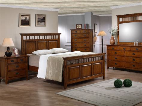 Table and chair sets (1). Trudy Panel Bedroom Suite | King bedroom sets, Mission ...