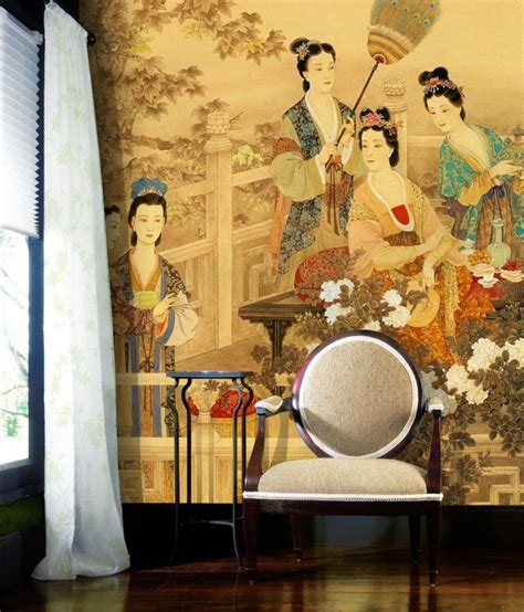 48 Chinese Wall Murals Wallpaper Wallpapersafari