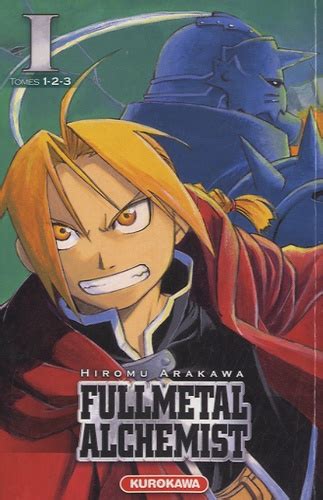 Fullmetal Alchemist Tomes 1 2 3 Volume 1 De Hiromu Arakawa Poche