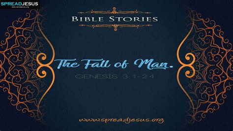 The Fall Of Man Genesis 31 24 Bible Stories Genesis 31