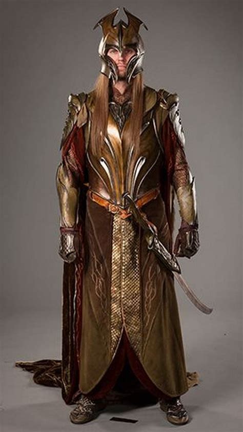 Elf Of The Woodland Realm In Armour Fantasy Armor Medieval Fantasy