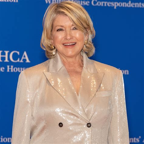 Martha Stewart Says She Uses Botox And Fillers To Avoid Looking Her Age