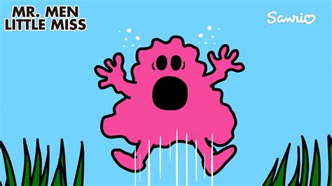 Mr Jelly ミスター・ジェリー（ブルブルくん）【mr Men Little Miss ミスターメン リトルミス】 Youtube