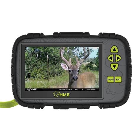 Hme™ Sd™ Card Readerviewer With 43 Inch Lcd Screen