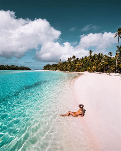 A Cook Islands Retreat Beachfront Bungalows At Palm Grove Resort