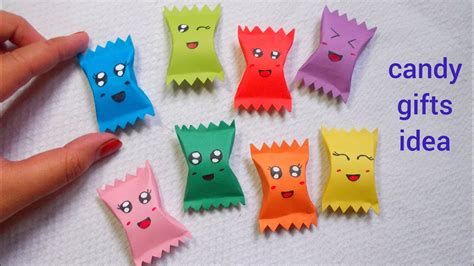 Cute Ts Idea For Kids Diy Chocolate Ts Packet Tutorial Paper