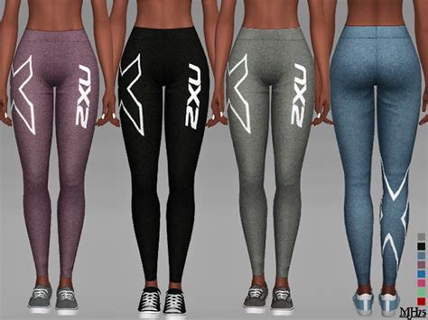 Leggings By Margeh 75 At Tsr Sims 4 Updates