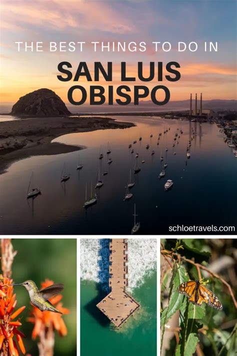 The Best Things To Do In San Luis Obispo Schloe Travels California