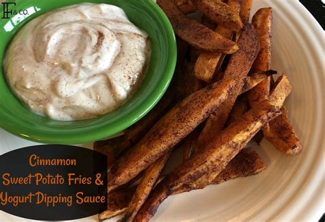 Combine sweet potato fries and canola oil in a bowl and mix. Sweet Potato Fries Yogurt Dipping Sauce