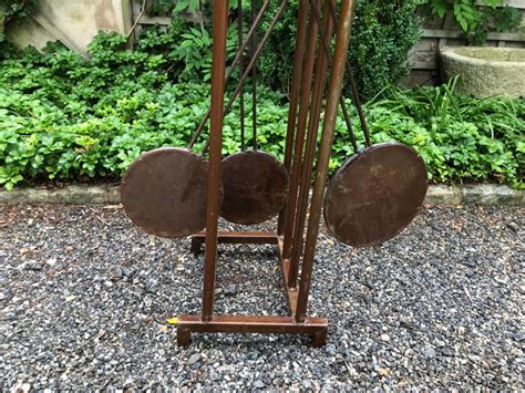 Super Cool 1960s Outdoor Kinetic Pendulum Sculpture At 1stdibs