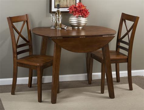 Simplicity Round Table And 2 Chair Set With X Back Chairs 452 28
