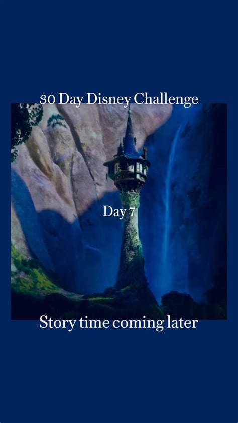 30 Day Disney Challenge Disney Challenge Story Time Challenges