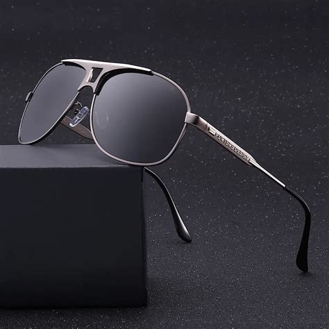 Vazrobe Brand Mens Polarized Sunglasses Driving Black Sun Glasses For Men Designer Sunglasses