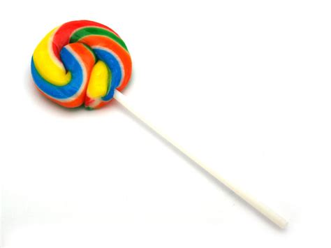 Spiral Lolly Rainbow