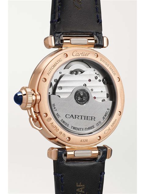 Cartier Pasha De Cartier Automatic 35mm 18 Karat Rose Gold And