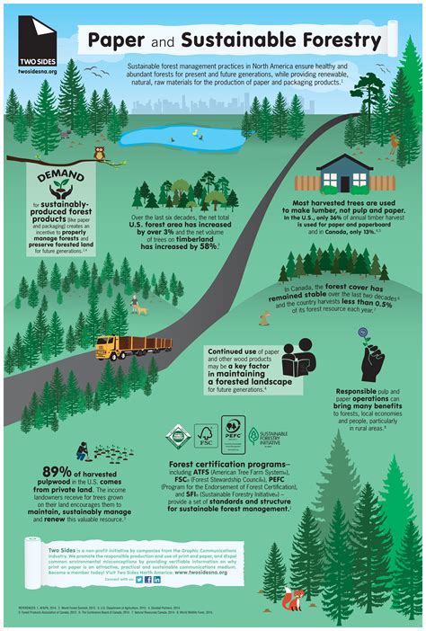 Infographics Sustainable Forestry Forestry Sustainability