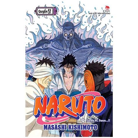 Naruto Tập 51 Sasuke Vs Danzo Tái Bản 2022 Tiki