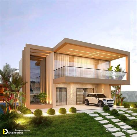 51 Modern House Front Elevation Design Ideas Engineering Discoveries