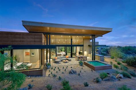 Painted Sky Residence In Arizona Kendle Design Collaborative Desert