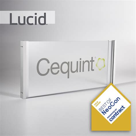 Lucid Refined Interior Signage Best Of Neocon Gold Winner Neocon2019
