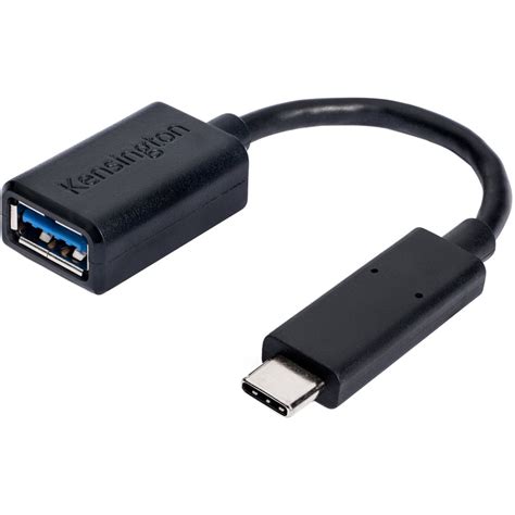 Kensington Usb 31 Gen 1 Type C Male To Usb Type A K33992ww Bandh