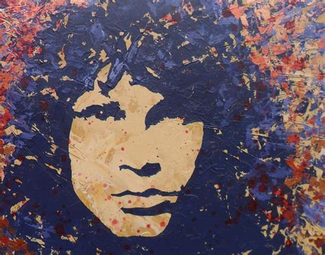Jim Morrison Painting By David Shannon Fine Art America