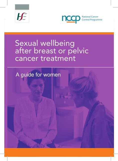 Pdf Sexual Well Being After Breast Or Pelvic Cancer Treatment A Guide For Women