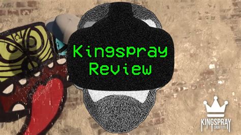 Kingspray Graffiti Review Youtube