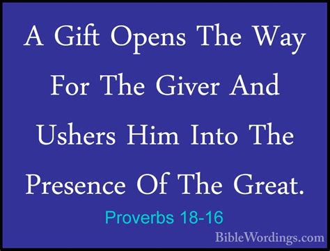 Proverbs 18 Holy Bible English
