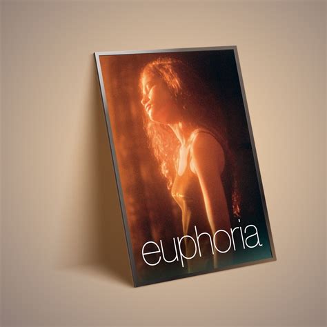 Quadro Poster Com Moldura Série Euphoria 06 No Elo7 Stupendo