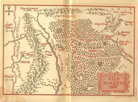 Maps From The Hobbit