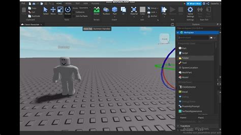 How To Make Animation In Roblox Studio With Keycode Youtube