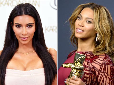 beyonce and kim kardashian fight