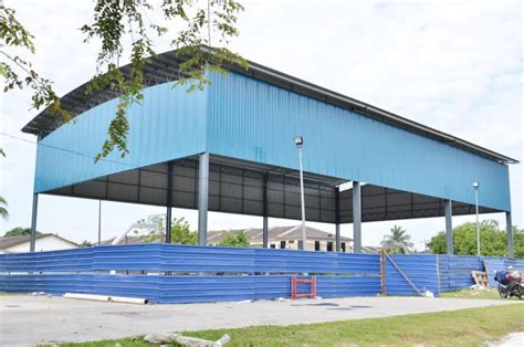Serving an array of dishes, old town white coffee jelutong, kang beef house and chok dee thai restaurant are 350 metres away. New basketball court for Taman Impian folk | Buletin Mutiara