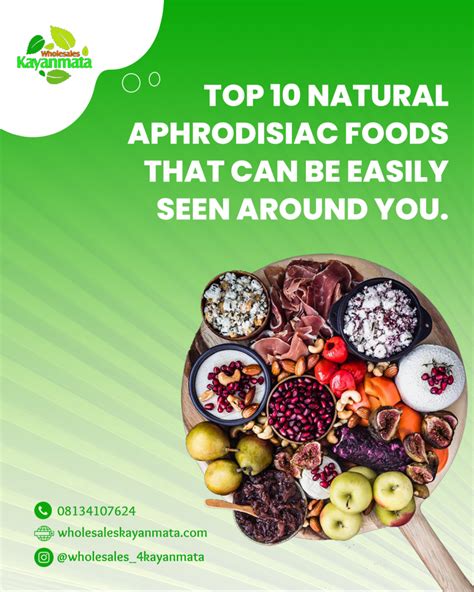 Top 10 Natural Aphrodisiac Foods That Can Be Easily Seen Around You