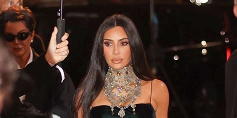 Kim Kardashian Flaunts Figure In Daring Cut Out Dress Alongside Stylish