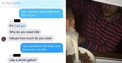 This Epic Tale Of A Guy Needed Milk For His Cereal Is A Whole New