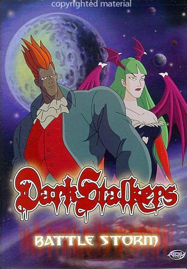 Darkstalkers Tv Series Animation Series Saturday Morning Cartoons