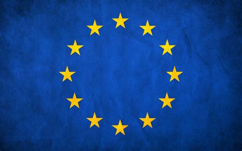 Eu European Union Flag Wallpaper For Widescreen Desktop Pc 1920x1080