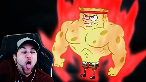 what did they do to spongbob kaggy reacts to ytp spinge binge the sex joke event horizon