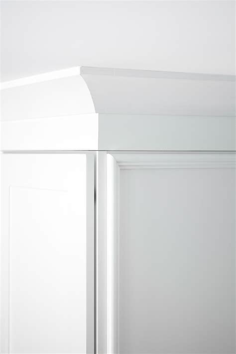 Set your store to see local. Home Cabinet Westbury Kitchen Design Elements: S8 Style White Cabinet Crown Molding. (With ...