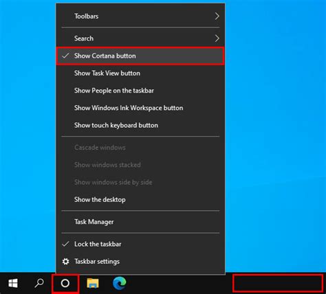 How To Remove Items From The Windows 10 Taskbar