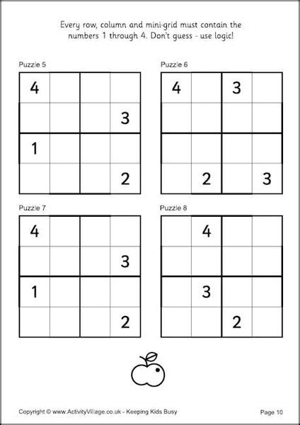 Sudoku For Kids 120 Graded Sudoku Puzzles Specially For Children